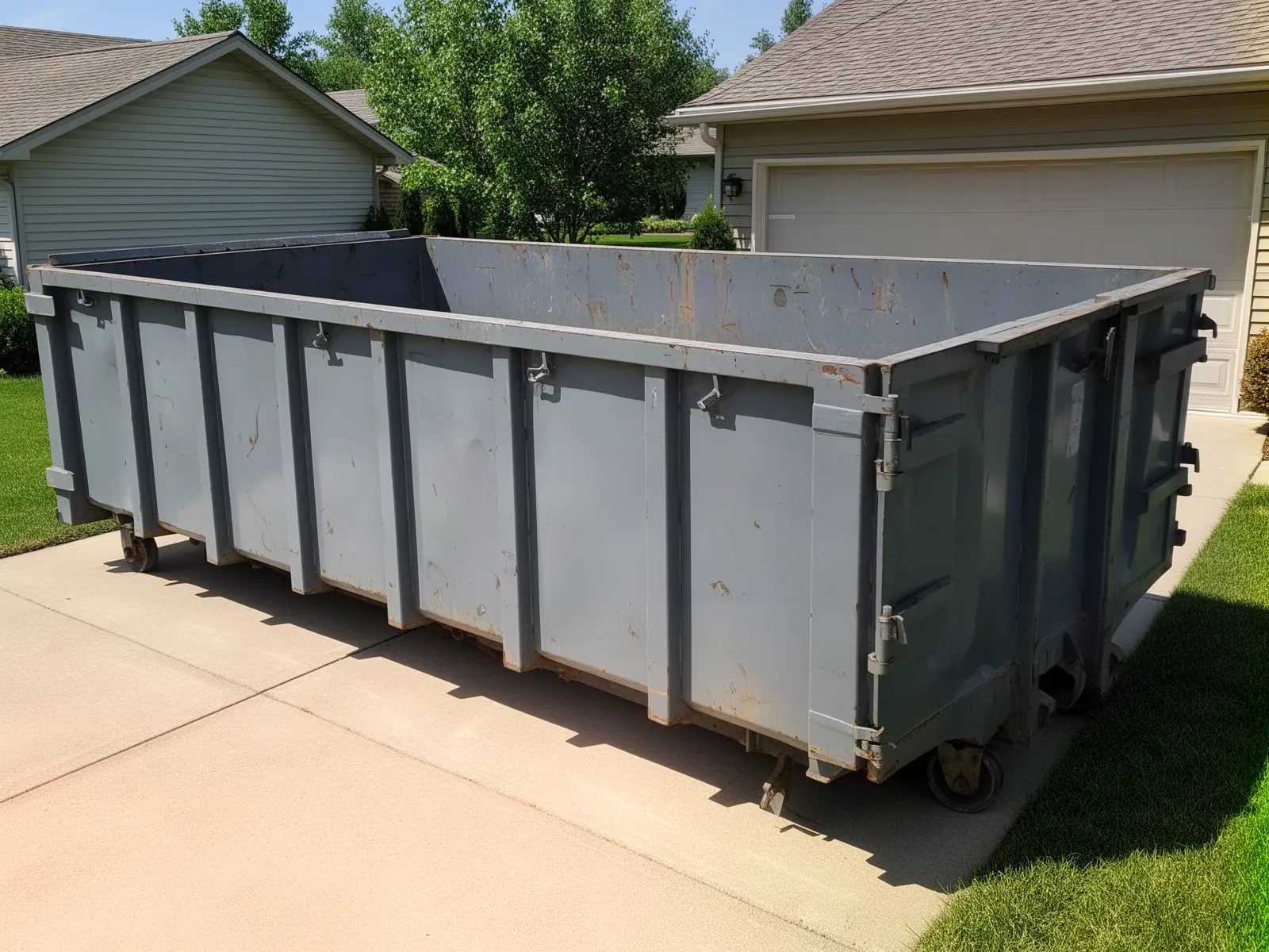 Roll-off dumpster from Copper Bridge Dumpster Co. in Reading, PA